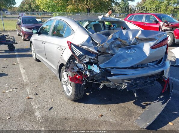 KMHD84LF0LU937182 2020 HYUNDAI ELANTRA Gray Հետևի ձախ