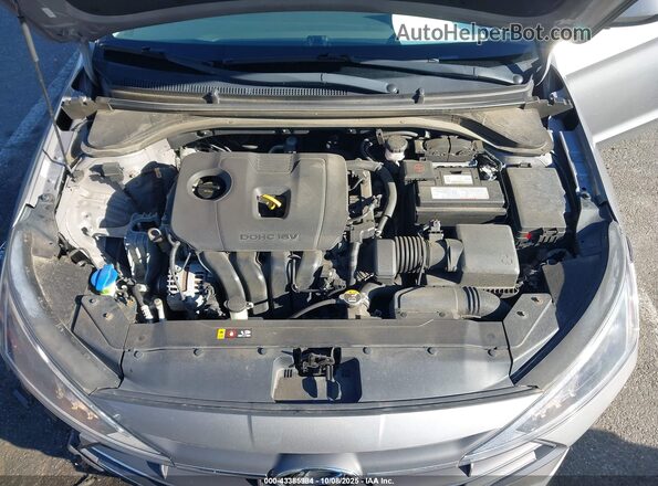 KMHD84LF0LU937182 2020 HYUNDAI ELANTRA Gray Հետևի տեսք