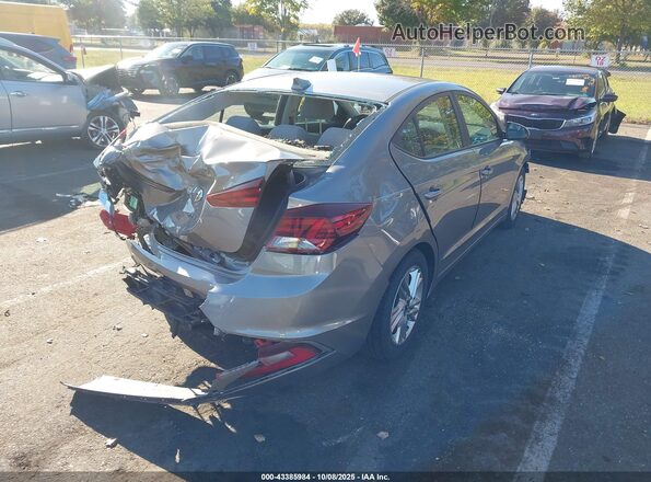 KMHD84LF0LU937182 2020 HYUNDAI ELANTRA Gray Հետևի աջ