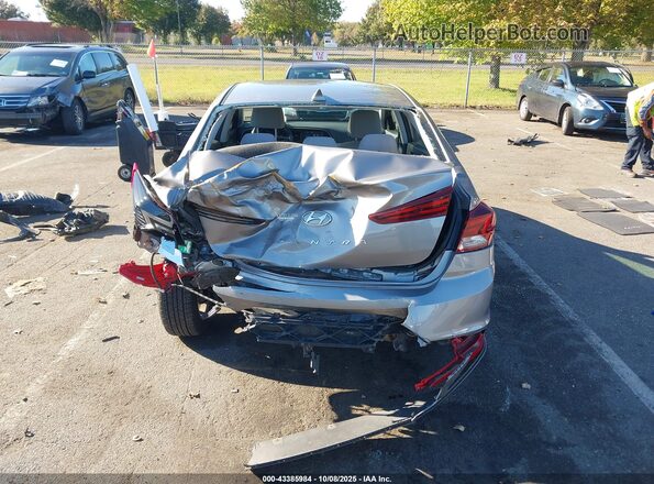 KMHD84LF0LU937182 2020 HYUNDAI ELANTRA Gray 