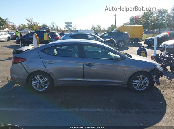 KMHD84LF0LU937182 2020 HYUNDAI ELANTRA Gray Սալոնի հետևի տեսք