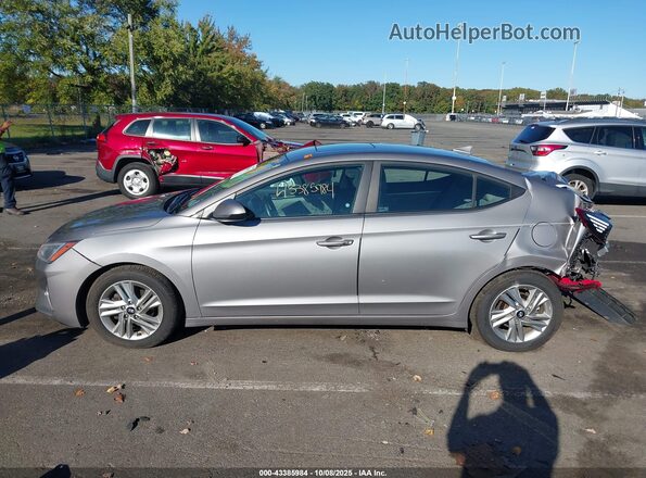 KMHD84LF0LU937182 2020 HYUNDAI ELANTRA Gray Սալոնի 360 աստիճան տեսք