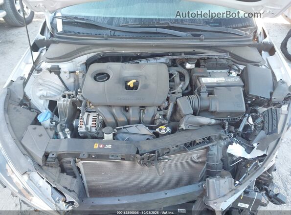 KMHD84LF1LU042378 2020 HYUNDAI ELANTRA Silver Vista trasera