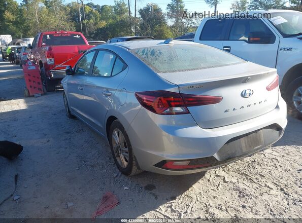 KMHD84LF1LU042378 2020 HYUNDAI ELANTRA Silver Trasero izquierdo