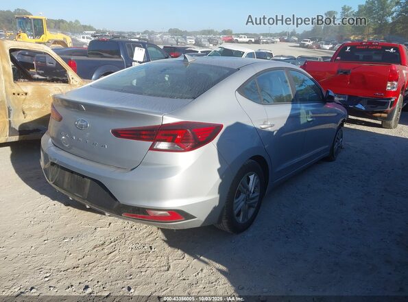 KMHD84LF1LU042378 2020 HYUNDAI ELANTRA Silver Trasero derecho