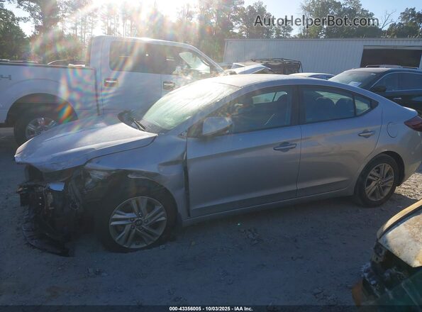 KMHD84LF1LU042378 2020 HYUNDAI ELANTRA Silver Vista interior de 360 grados