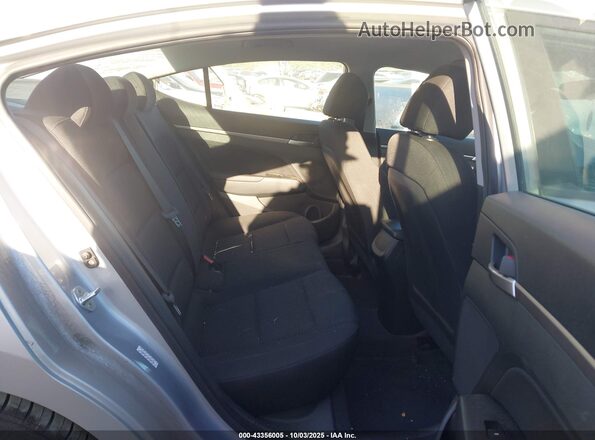 KMHD84LF1LU042378 2020 HYUNDAI ELANTRA Silver Vista de la etiqueta del VIN