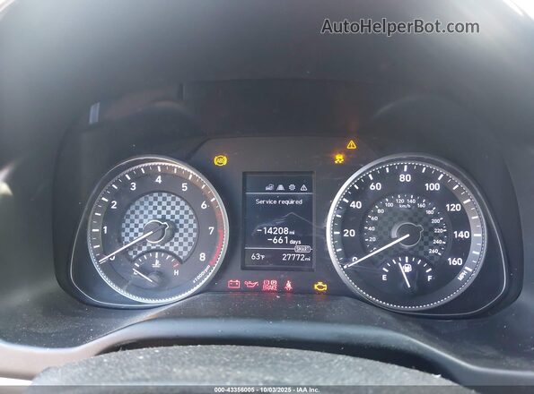 KMHD84LF1LU042378 2020 HYUNDAI ELANTRA Silver Vista de los asientos traseros