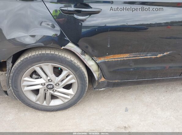 KMHD84LF3LU107120 2020 HYUNDAI ELANTRA Черный Вид спереди