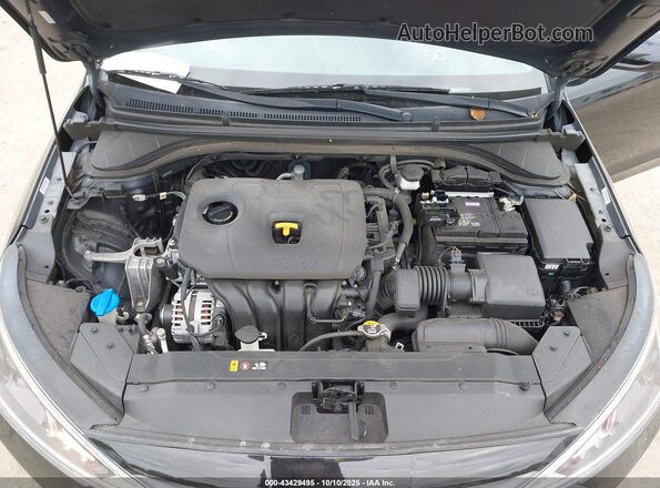 KMHD84LF3LU107120 2020 HYUNDAI ELANTRA Черный Вид сзади