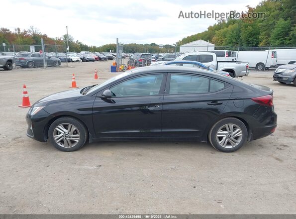 KMHD84LF3LU107120 2020 HYUNDAI ELANTRA Черный 