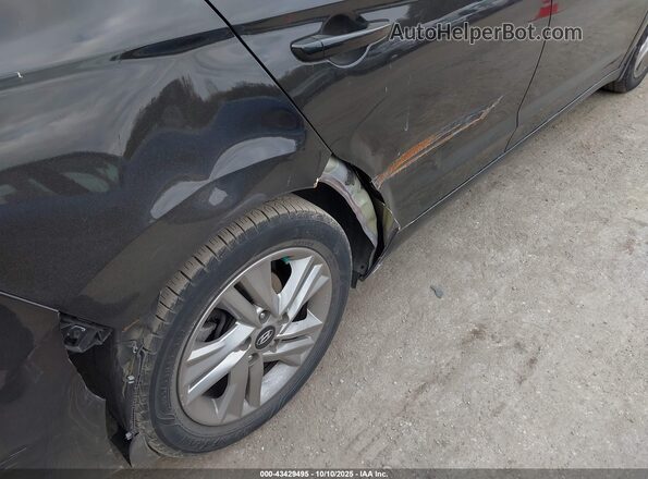 KMHD84LF3LU107120 2020 HYUNDAI ELANTRA Черный Вид щитка приборов