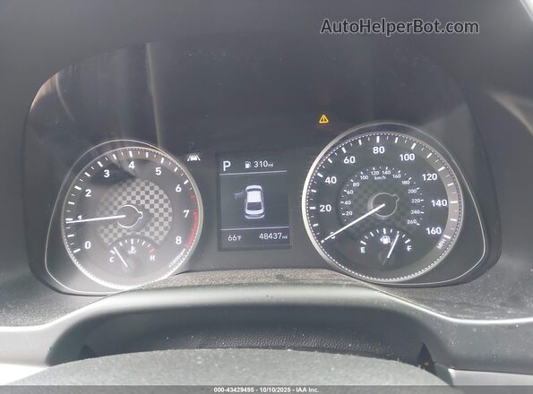 KMHD84LF3LU107120 2020 HYUNDAI ELANTRA Черный Вид задних сидений