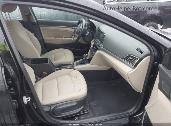KMHD84LF5JU523280 2018 HYUNDAI ELANTRA Black 