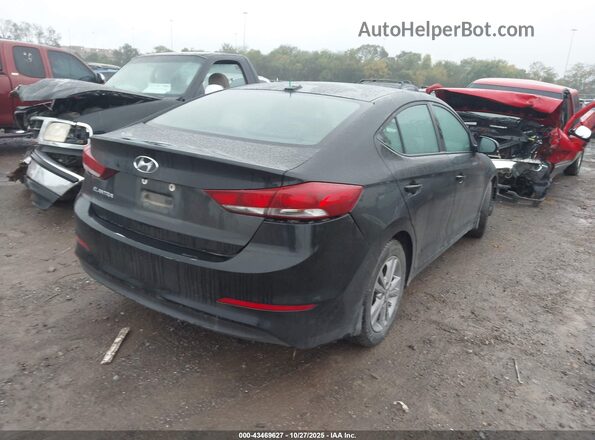 KMHD84LF5JU523280 2018 HYUNDAI ELANTRA Black 