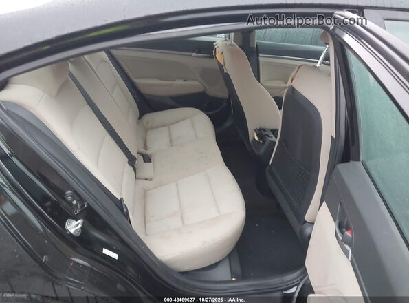 KMHD84LF5JU523280 2018 HYUNDAI ELANTRA Black 