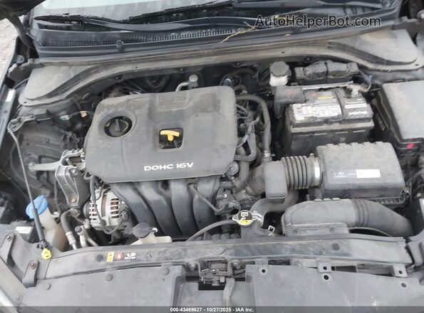 KMHD84LF5JU523280 2018 HYUNDAI ELANTRA Black 