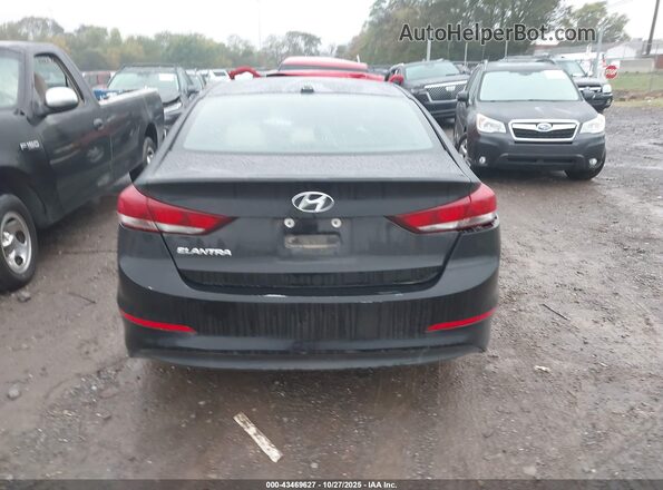 KMHD84LF5JU523280 2018 HYUNDAI ELANTRA Black 