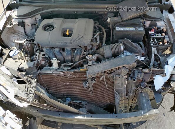 KMHD84LF5KU858458 2019 HYUNDAI ELANTRA Silver Rear interior view