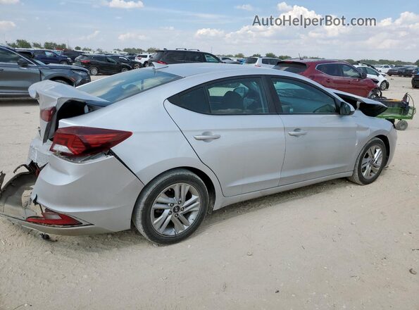 KMHD84LF5KU858458 2019 HYUNDAI ELANTRA Silver Rear right
