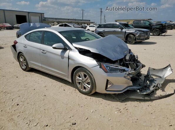 KMHD84LF5KU858458 2019 HYUNDAI ELANTRA Silver Front right