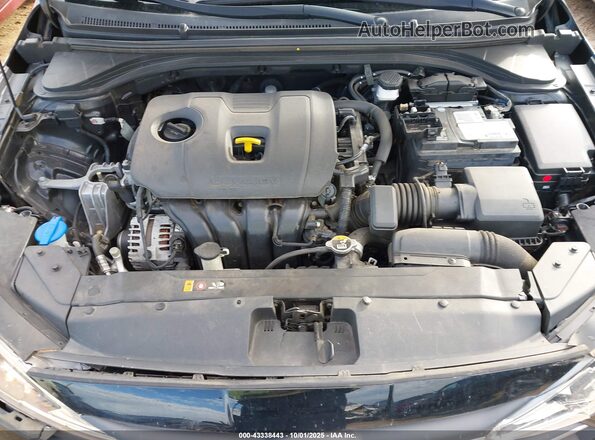 KMHD84LF5LU986670 2020 HYUNDAI ELANTRA Black Rear view