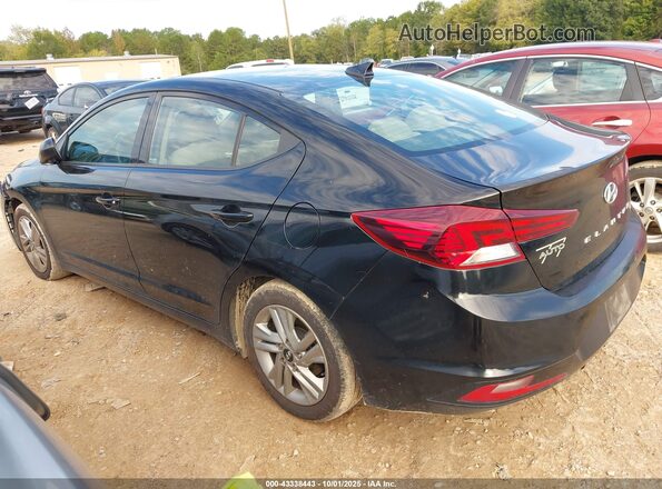 KMHD84LF5LU986670 2020 HYUNDAI ELANTRA Black Rear left