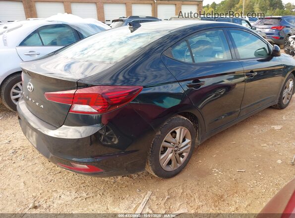 KMHD84LF5LU986670 2020 HYUNDAI ELANTRA Black Rear right