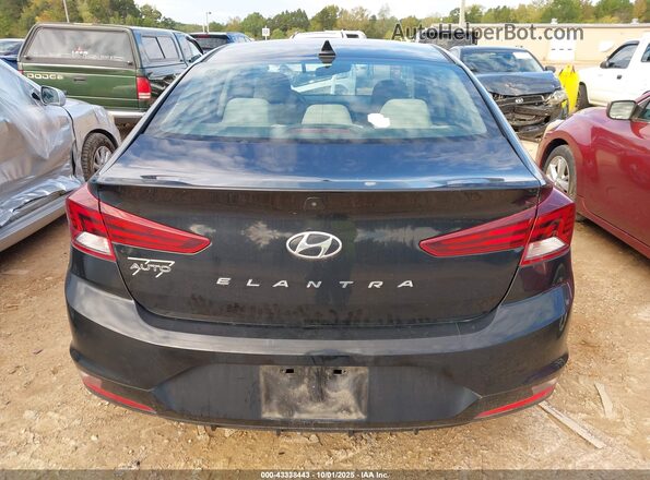 KMHD84LF5LU986670 2020 HYUNDAI ELANTRA Black 