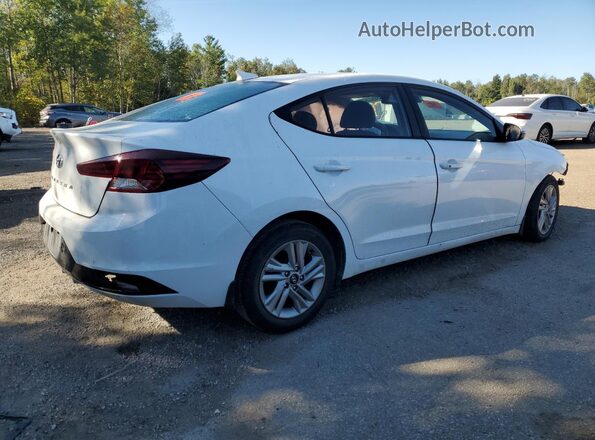 KMHD84LF7LU110747 2020 HYUNDAI ELANTRA White 