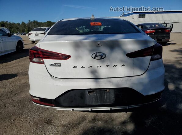 KMHD84LF7LU110747 2020 HYUNDAI ELANTRA White 
