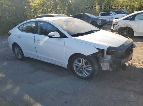 KMHD84LF7LU110747 2020 HYUNDAI ELANTRA White 