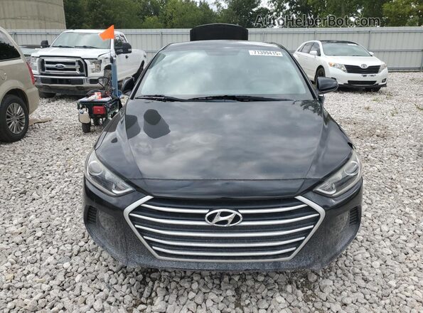 KMHD84LF8JU678955 2018 HYUNDAI ELANTRA Черный 