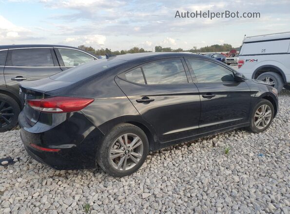 KMHD84LF8JU678955 2018 HYUNDAI ELANTRA Черный 