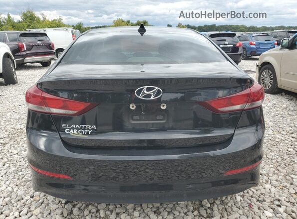 KMHD84LF8JU678955 2018 HYUNDAI ELANTRA Черный 