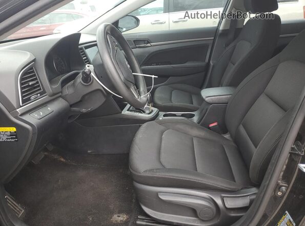 KMHD84LF8JU678955 2018 HYUNDAI ELANTRA Черный 
