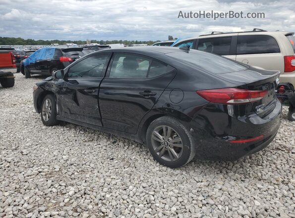 KMHD84LF8JU678955 2018 HYUNDAI ELANTRA Черный 