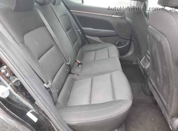 KMHD84LF8JU678955 2018 HYUNDAI ELANTRA Черный 