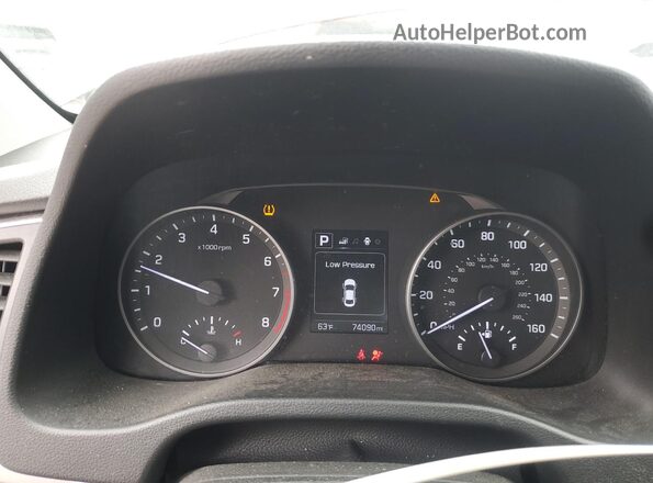 KMHD84LF8JU678955 2018 HYUNDAI ELANTRA Черный 