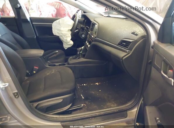 KMHD84LFXLU099324 2020 HYUNDAI ELANTRA Silver Vista interior delantera