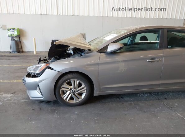 KMHD84LFXLU099324 2020 HYUNDAI ELANTRA Silver Vista frontal