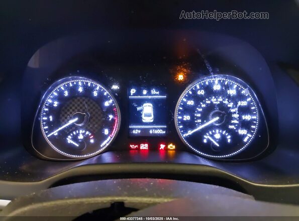 KMHD84LFXLU099324 2020 HYUNDAI ELANTRA Silver Vista de los asientos traseros