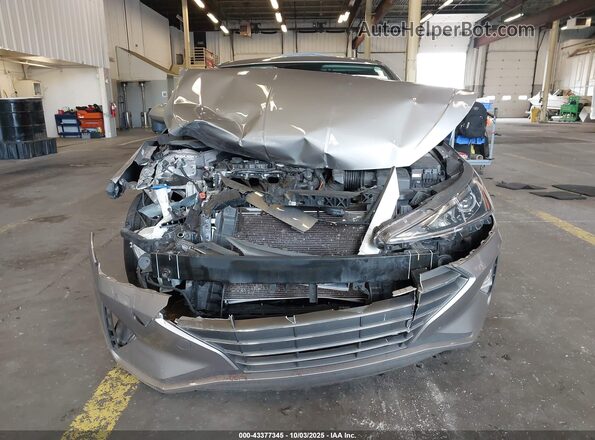 KMHD84LFXLU099324 2020 HYUNDAI ELANTRA Silver Vista del cuadro de instrumentos