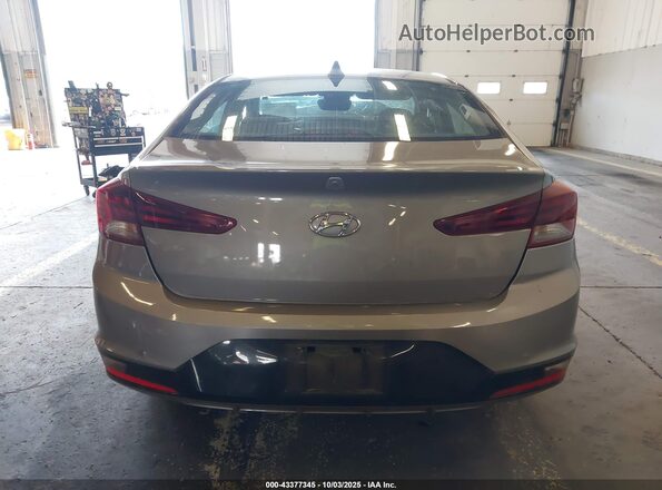 KMHD84LFXLU099324 2020 HYUNDAI ELANTRA Silver 