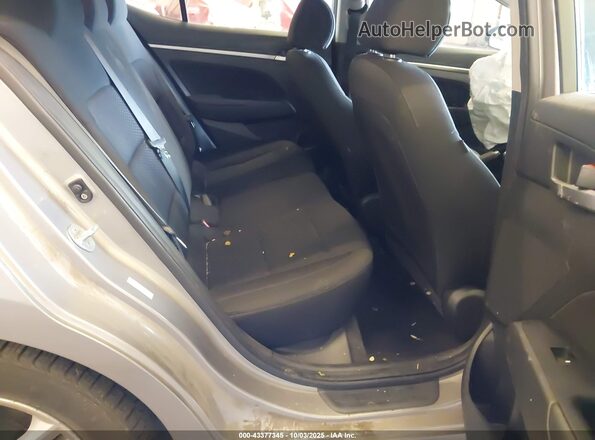 KMHD84LFXLU099324 2020 HYUNDAI ELANTRA Silver Vista de la etiqueta del VIN