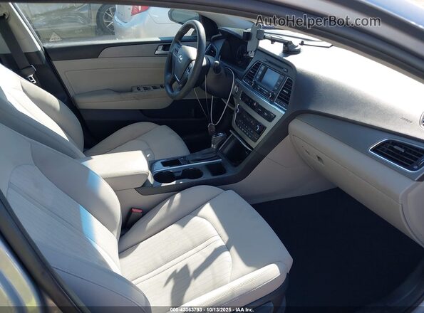 KMHE24L1XGA020851 2016 HYUNDAI SONATA HYBRID Silver 