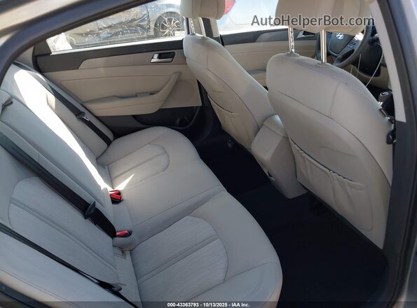 KMHE24L1XGA020851 2016 HYUNDAI SONATA HYBRID Silver 