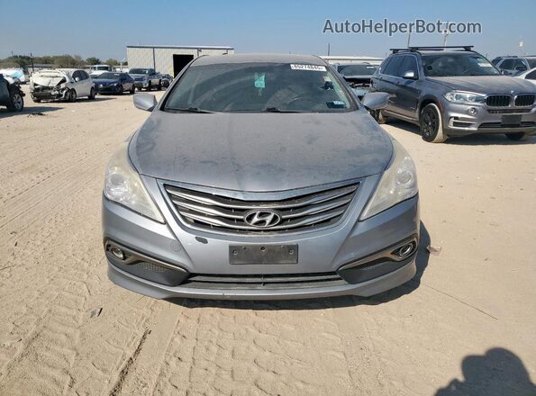 KMHFG4JG2GA513551 2016 HYUNDAI AZERA Gray Front view