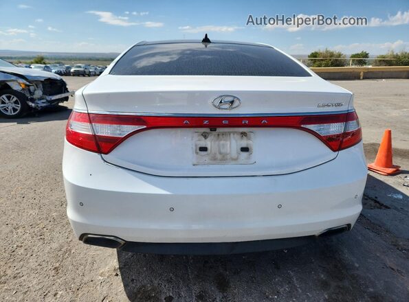 KMHFH4JG3HA591531 2017 HYUNDAI AZERA White 