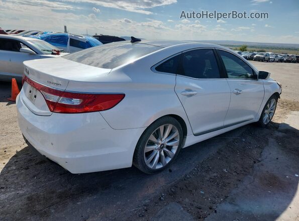 KMHFH4JG3HA591531 2017 HYUNDAI AZERA White 